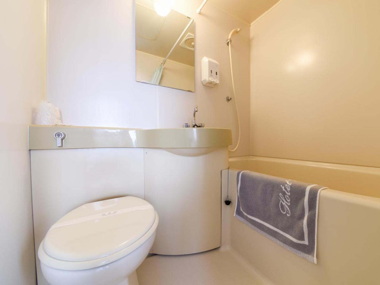 Green Business Hotel Фукуяма Экстерьер фото